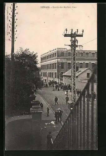 AK Denain, Sortie des Ateliers Cail