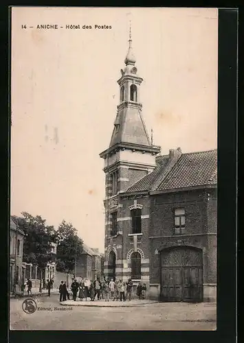 AK Aniche, Hotel des Postes