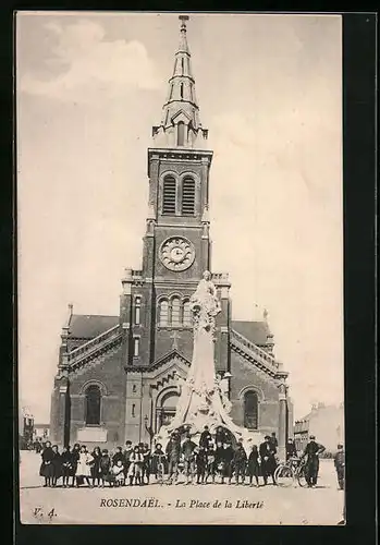 AK Rosendael, La Place de la Liberté