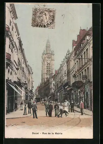 AK Douai, Rue de la Mairie