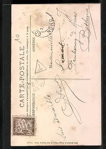 AK Douai, Rue de la Mairie