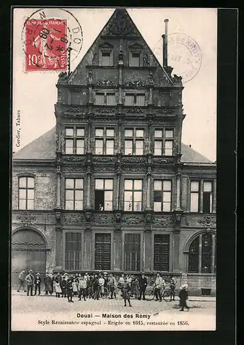 AK Douai, Maison des Rémy