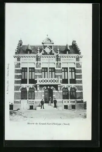 AK Grand-Fort-Philippe, Mairie