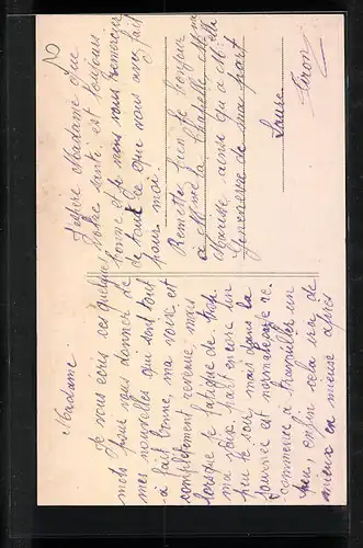 AK Hautmont, Rue de la Gare