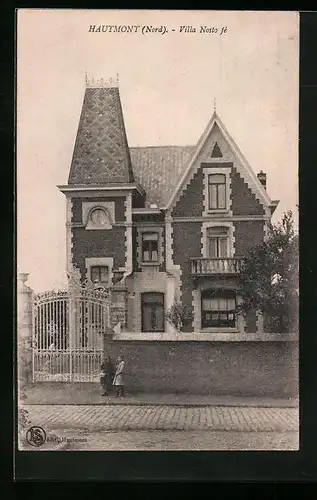 AK Hautmont, Villa Nosto fé