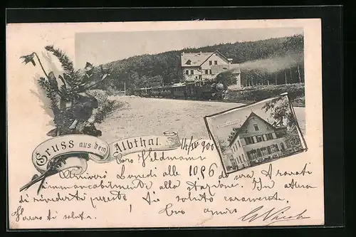 AK Albthal, Hotel Neuroth