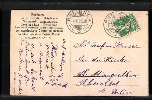 AK Amor wäscht Herzen