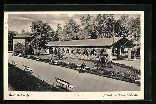 AK Bad Orb i. Sp., Trink- und Wandelhalle