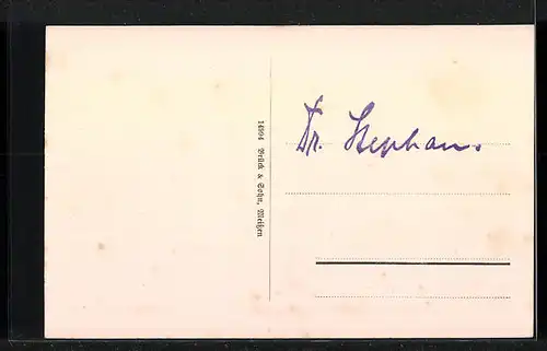 AK Kamenz /Sa., Teilansicht aus der Vogelschau