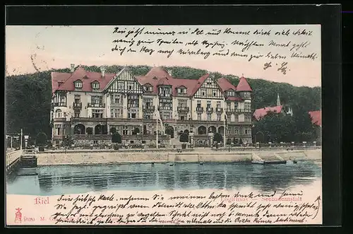 AK Kiel, Logirhaus - Seebadeanstalt