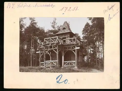 Fotografie Brück & Sohn Meissen, Ansicht Bad Elster, Schöne Aussicht