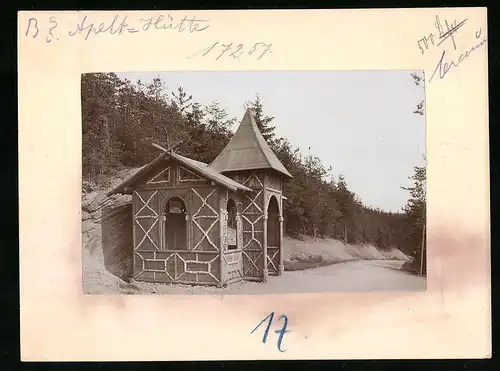 Fotografie Brück & Sohn Meissen, Ansicht Bad Elster, Apelt-Hütte
