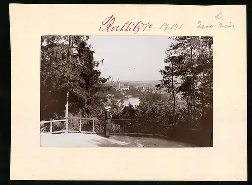 Fotografie Brück & Sohn Meissen, Ansicht Rochlitz, Blick von der Bastei