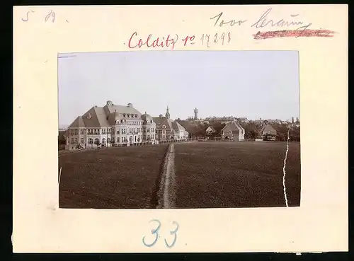 Fotografie Brück & Sohn Meissen, Ansicht Colditz, Landes Heil - und Pflegeanstalt Zschadrass