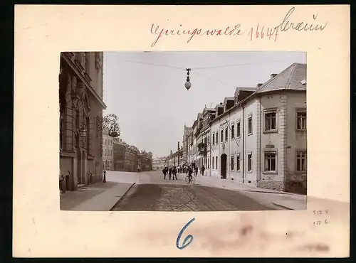 Fotografie Brück & Sohn Meissen, Ansicht Geringswalde, Rathskeller in der Hauptstrasse