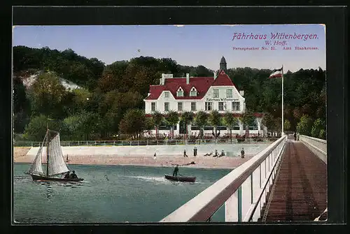 AK Hamburg-Altona, Gleichnamiges Fährhaus und Restaurant