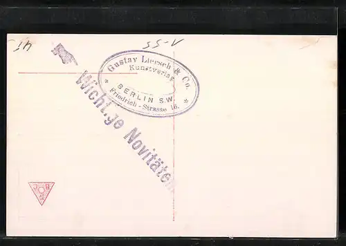 AK Prinz Eitel Friedrich neben Gemahlin und Prinzessin August Wilhelm