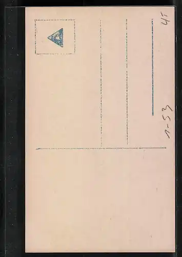 AK Prinzessin Adalbert von Preussen im Profil