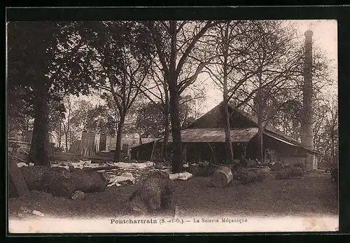 AK Pontchartrain, La Scierie Mécanique