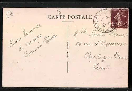 AK Pontchartrain, La Scierie Mécanique