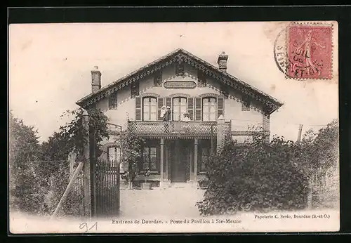 AK Sainte-Mesme, Poste du Pavillon