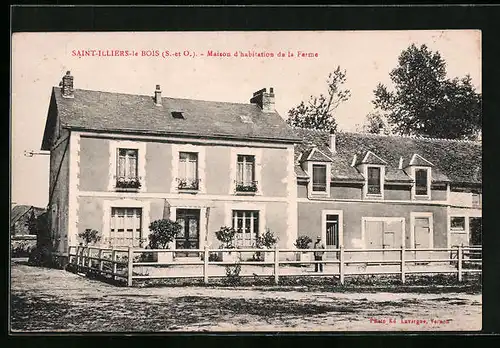 AK Saint-Illiers-le-Bois, Maison d`habitation de la Ferme