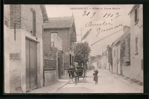 AK Dennemont, Hotel du Vieux Moulin