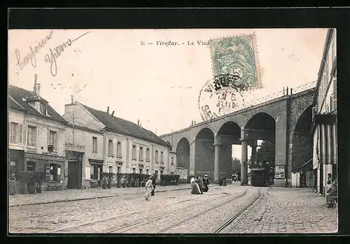 AK Viroflay, Le Viaduct