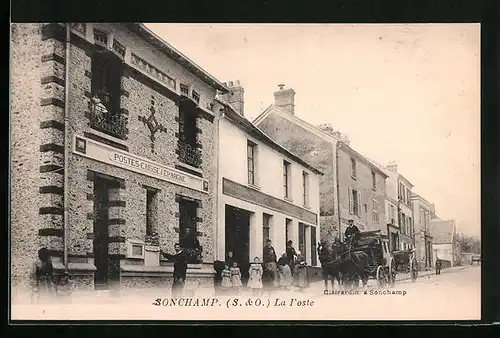 AK Sonchamp, Postes Caisse d`Epargne