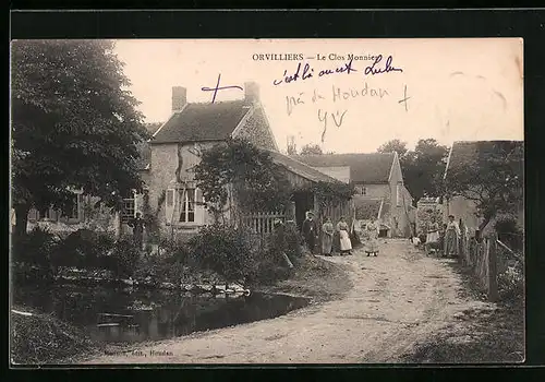 AK Orvilliers, Le Clos Monnier