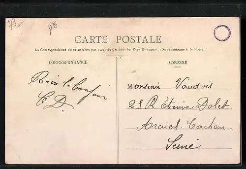 AK Noisy-le-Roi, L`Institut agronomique