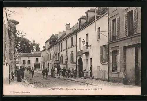 AK Montesson, Balcon de la nourrice de Louis XIV.