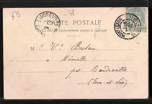 AK Montesson, Balcon de la nourrice de Louis XIV.