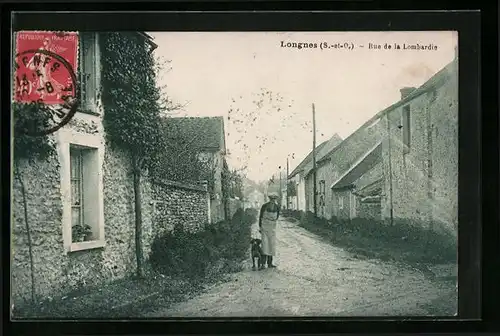 AK Longnes, Rue de la Lombardie