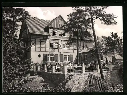 AK Stiefelburg, Berggaststätte und Pensionshaus Joh. Hornung