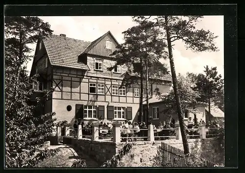 AK Stiefelburg, Berggaststätte und Pensionshaus Joh. Hornung