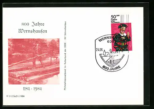 AK Wernshausen, 800 Jahre Wernshausen