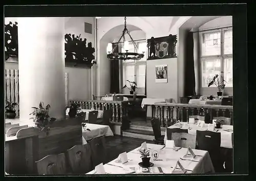 AK Altenburg, HO-Gaststätte Ratskeller, Bauernstube