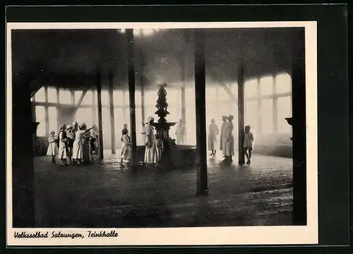 AK Salzungen, Volkssolbad mit Trinkhalle