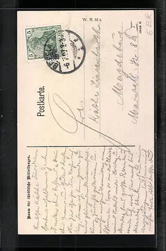 AK Breslau, Liebichshöhe