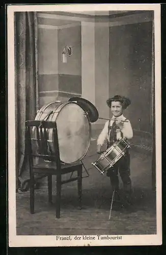 AK Franzl, der kleine Tambourist