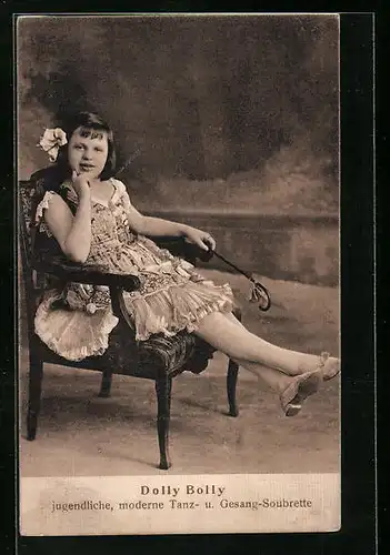 AK Gesangs-Soubrette Dolly Bolly