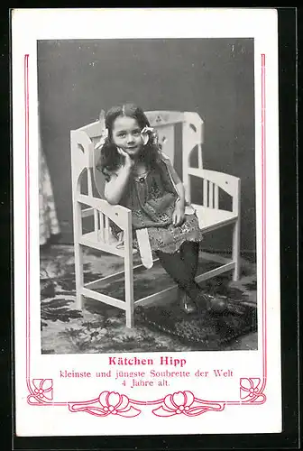 AK Soubrette Kätchen Hipp