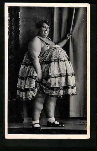 AK Wera, das schwerste Mädchen Europas