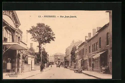 AK Fourmies, Rue Jean-Jaurès