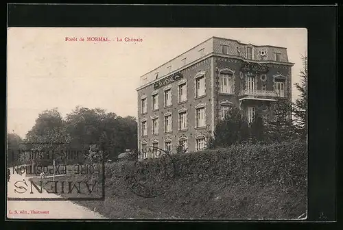 AK Locquignol, Forêt de Mormal, Le Chênaie