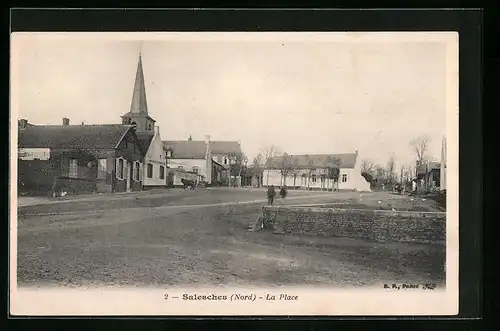 AK Salesches, La Place