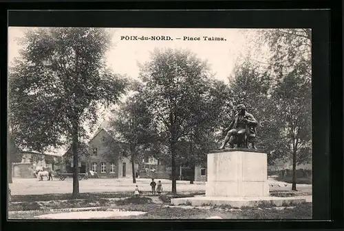 AK Poix-du-Nord, Place Talma