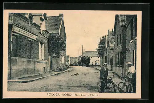 AK Poix-du-Nord, Rue Saint Martin