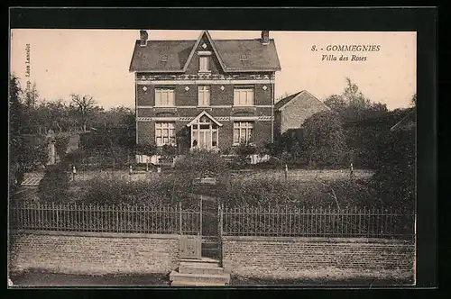 AK Gommegnies, Villa des Roses